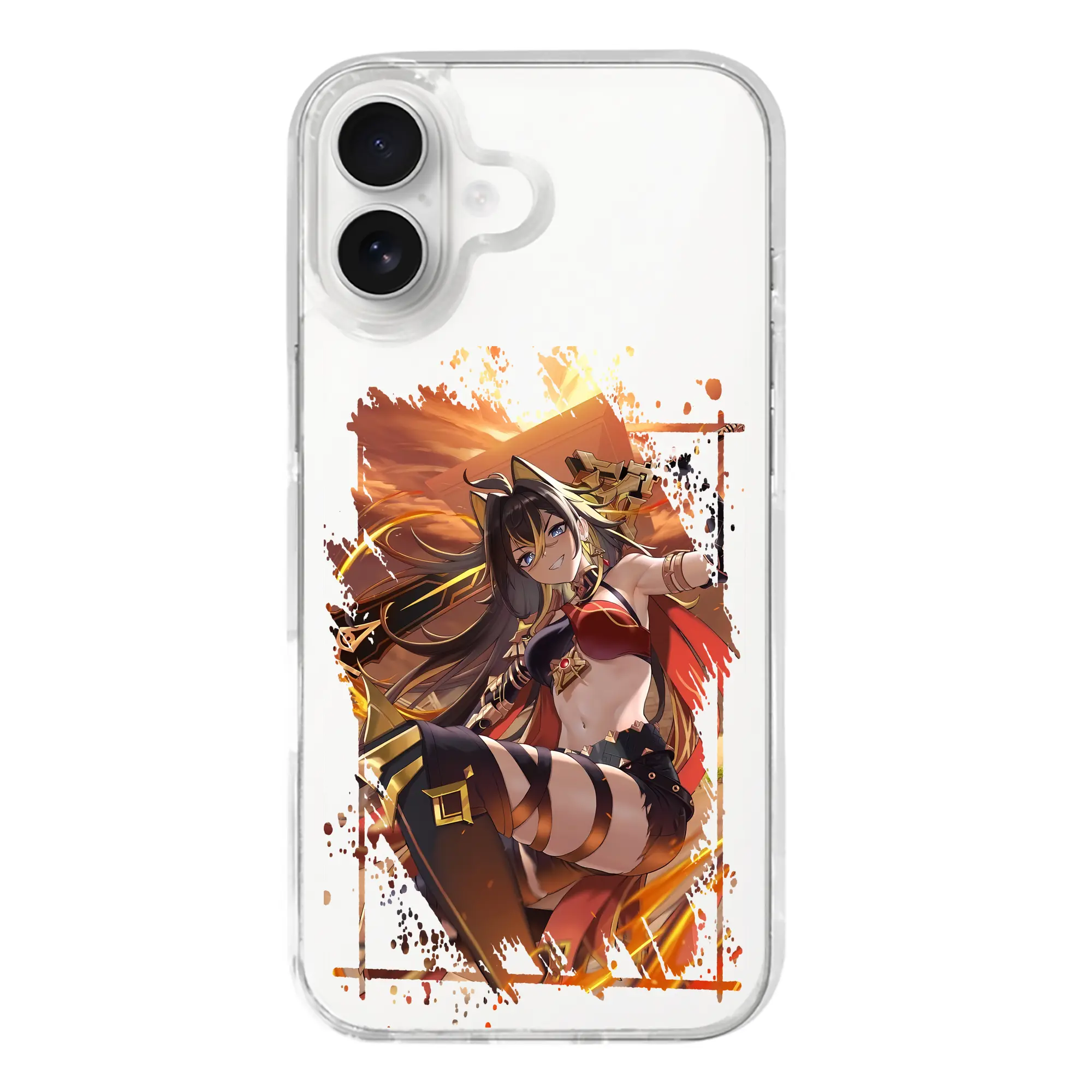 原 神 グッズ ディシア - iPhone 17シリーズ 透明スマホケース – 薄型・耐衝撃・精密フィット保護カバー